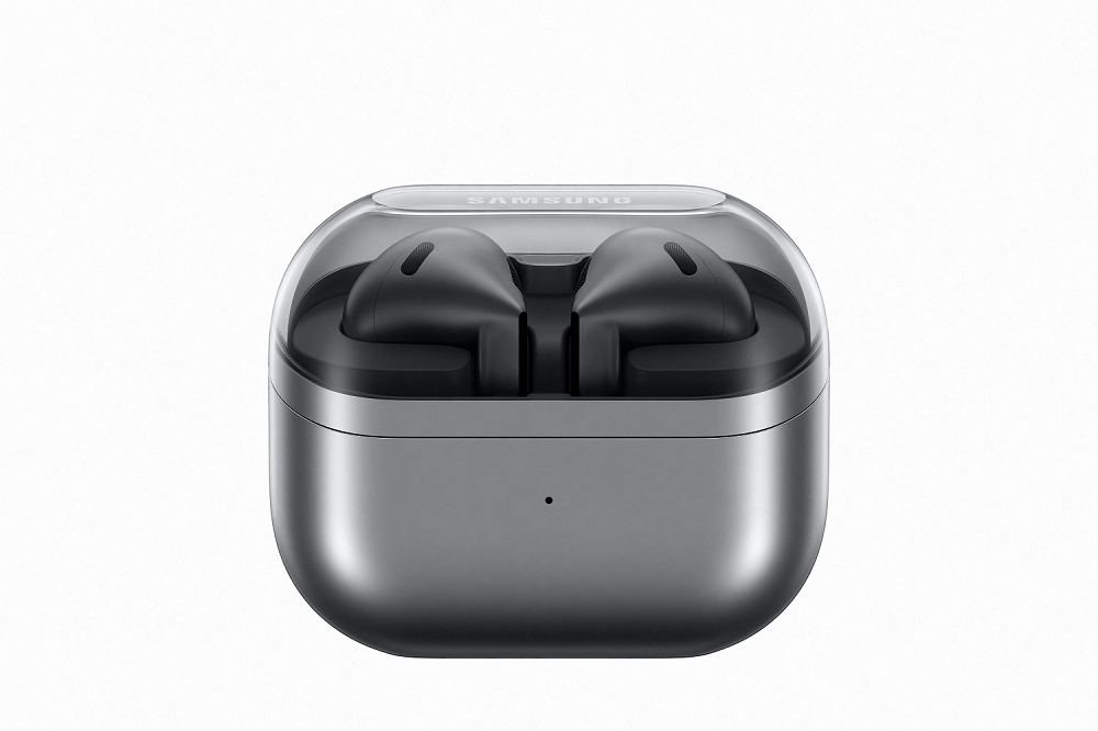 Наушники Samsung Galaxy Buds3 Серебро Ростест (EAC)