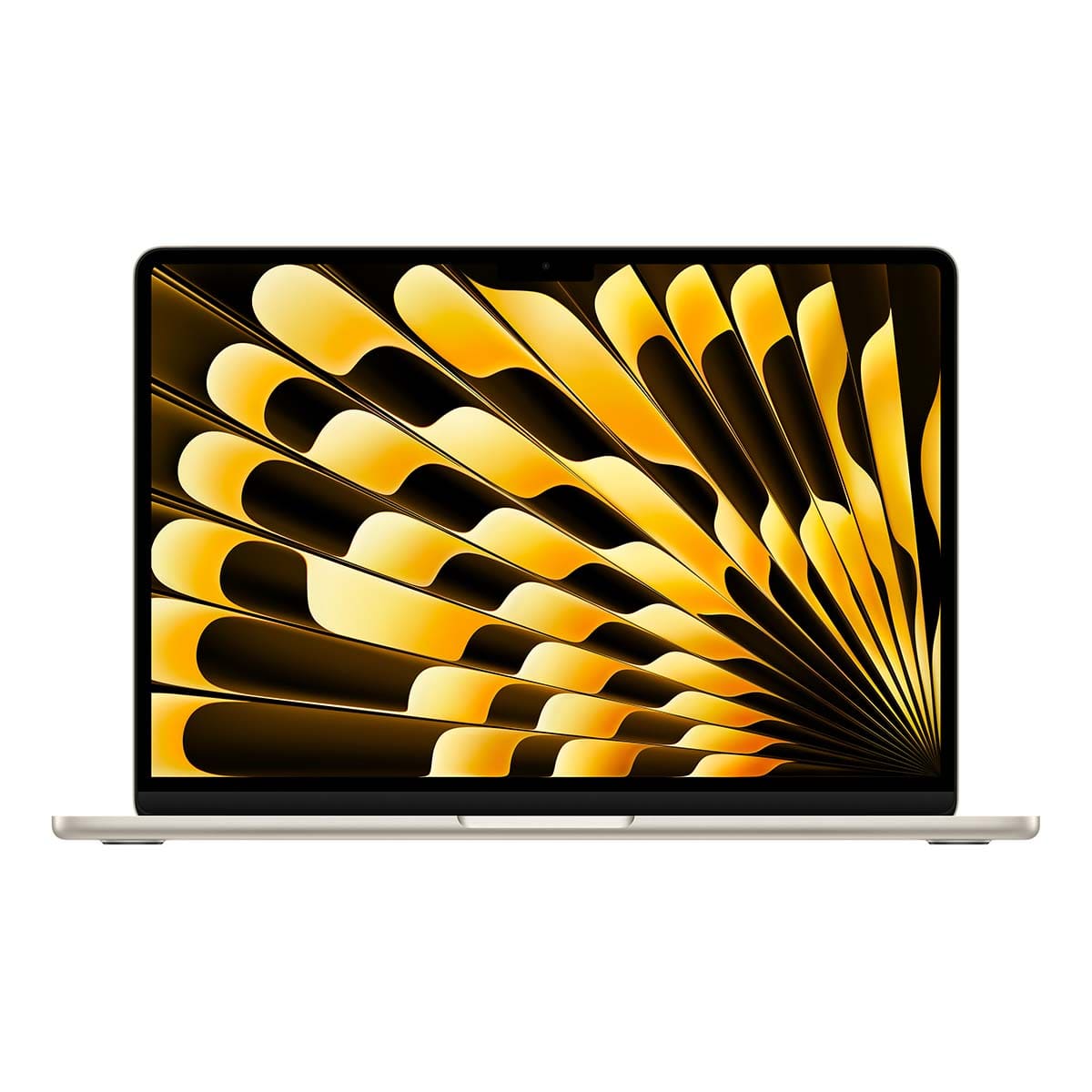 Apple MacBook Air 15" (M4 10C CPU, 10C GPU, 2025) 16 Гб, 512Гб SSD (MW1K3) «сияющая звезда»