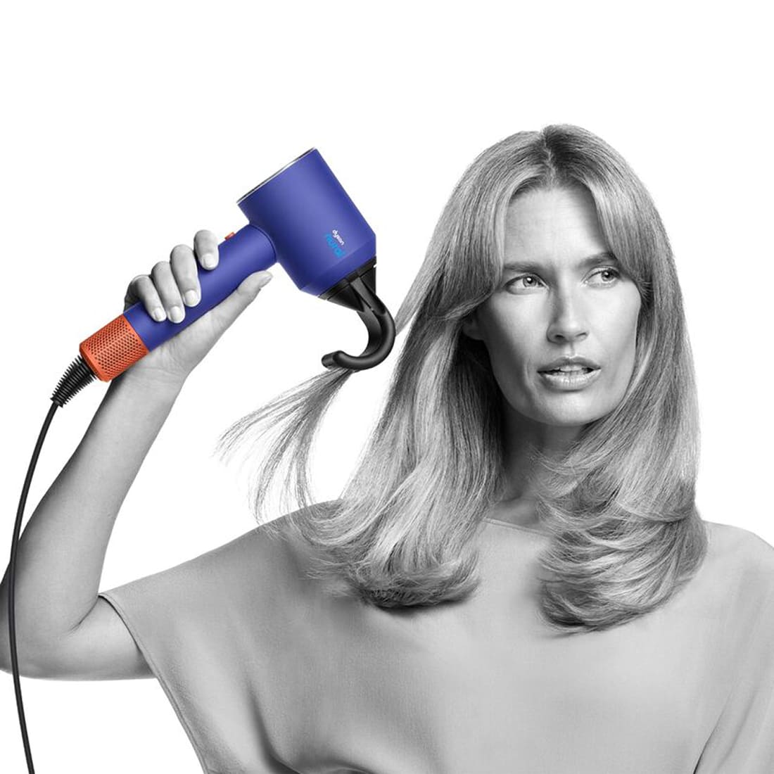 Фен Dyson Supersonic Nural HD16 Prussian Blue/Topaz, синий